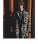 MIL Fatigue Jacket Tiger Stripe Mesh Jacquard