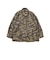 MIL Fatigue Jacket Tiger Stripe Mesh Jacquard
