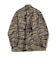 MIL Fatigue Jacket Tiger Stripe Mesh Jacquard