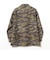 MIL Fatigue Jacket Tiger Stripe Mesh Jacquard