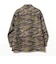 MIL Fatigue Jacket Tiger Stripe Mesh Jacquard