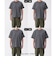 ストレッチ ワッフル Tシャツ【リラックスフィット】