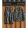 MIL 6 Pockets Tiger Stripe Mesh Jacquard