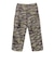 MIL 6 Pockets Tiger Stripe Mesh Jacquard
