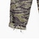 MIL 6 Pockets Tiger Stripe Mesh Jacquard