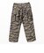 MIL 6 Pockets Tiger Stripe Mesh Jacquard