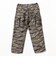 MIL 6 Pockets Tiger Stripe Mesh Jacquard