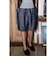 Easy Shorts Cupro Diamond Pattern