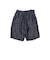 Easy Shorts Cupro Diamond Pattern