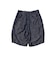 Easy Shorts Cupro Diamond Pattern
