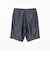 Easy Shorts Cupro Diamond Pattern