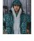 MIL Athletic Jacket Nylon Rip stop Animal Print