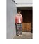 Short Blouson Gradation Print