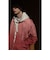 Short Blouson Gradation Print