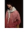 Short Blouson Gradation Print
