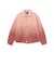 Short Blouson Gradation Print