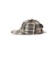 6 Panel Regimental Strap Madras PW
