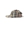 6 Panel Regimental Strap Madras PW