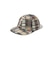 6 Panel Regimental Strap Madras PW