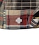 6 Panel Regimental Strap Madras PW