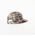 6 Panel Regimental Strap Madras PW