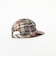 6 Panel Regimental Strap Madras PW