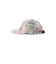 6 Panel Regimental Strap Madras PW