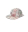 6 Panel Regimental Strap Madras PW
