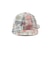 6 Panel Regimental Strap Madras PW