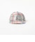 6 Panel Regimental Strap Madras PW