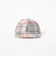 6 Panel Regimental Strap Madras PW