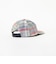 6 Panel Regimental Strap Madras PW