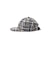 6 Panel Regimental Strap Madras PW