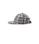 6 Panel Regimental Strap Madras PW