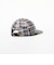6 Panel Regimental Strap Madras PW