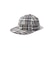 6 Panel Regimental Strap Madras PW