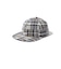 6 Panel Regimental Strap Madras PW