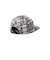 6 Panel Regimental Strap Madras PW