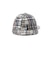 6 Panel Regimental Strap Madras PW
