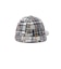 6 Panel Regimental Strap Madras PW