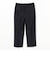 2 Pleats Relax Trousers Extreme Density Weather Cloth