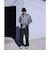 Sports Blouson Newspaper Jacquard