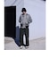 Sports Blouson Newspaper Jacquard