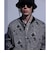Sports Blouson Newspaper Jacquard