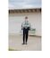 Sports Blouson Newspaper Jacquard
