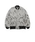 Sports Blouson Newspaper Jacquard