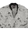 Sports Blouson Newspaper Jacquard