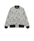 Sports Blouson Newspaper Jacquard