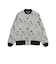 Sports Blouson Newspaper Jacquard