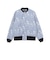 Sports Blouson Newspaper Jacquard